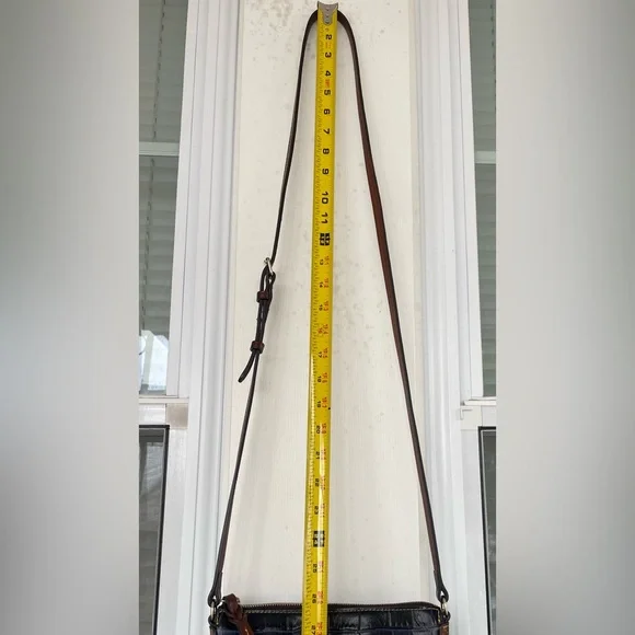 Dooney & Bourke Denison Navy Crossbody - Picture 14 of 15